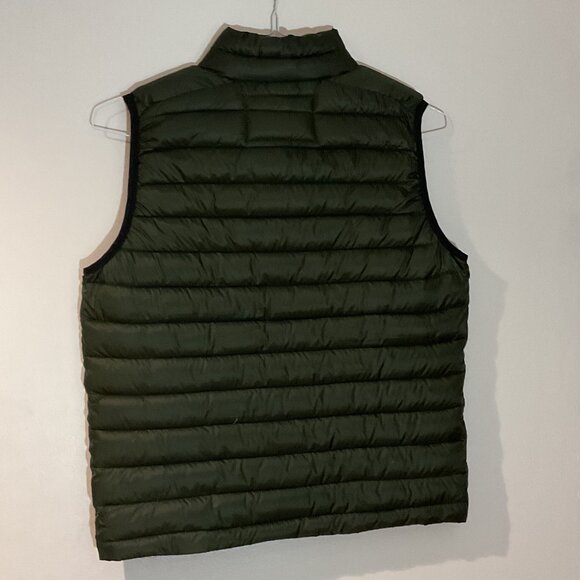 Aeropostale Army Green Puffer Vest – Men’s XS - Picture 3 of 3